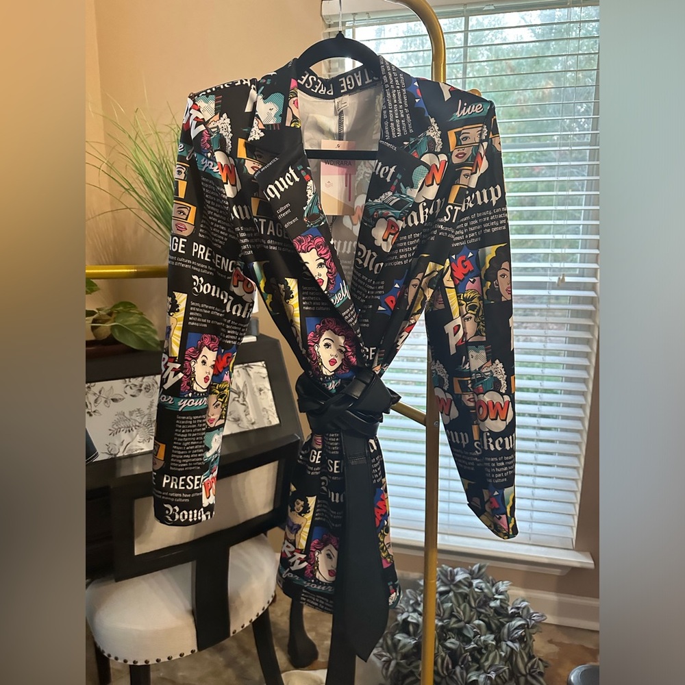 Pop Art Blazer
